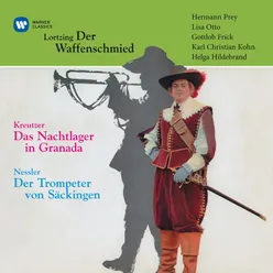 Lortzing: Der Waffenschmied, LoWV 66, Act 1 Scene 2: No. 1c, "Horch, die Feierstunde schlägt" (Die Gesellen)