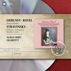 Stravinsky: 3 Pieces for String Quartet: No. 2