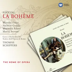 La Bohème, Act 1: "Legna! … Sigari!" (Rodolfo, Marcello, Colline, Schaunard)