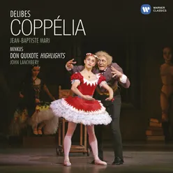 Delibes: Coppélia ou la fille aux yeux d'émail (Ballet), Act 2: No. 13, Chanson à boire, Franz et Coppélius - Scène (Allegretto)