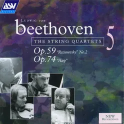 String Quartet No. 8 in E Minor, Op. 59 No. 2 "Rasumovsky": II. Molto adagio