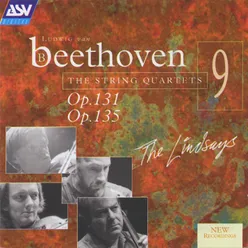 String Quartet No. 14 in C-Sharp Minor, Op. 131:  II. Allegro molto vivace