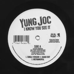 I Know You See It (feat. Brandy "Ms. B" Hambrick) Single Radio Edit