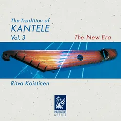 Bashmakov : Six Etudes for Kantele : No.1 Presto