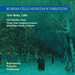 Variations on a Rococo Theme for Cello and Orchestra, Op. 33: Theme. Moderato semplice