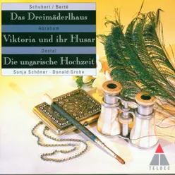 Schubert / Berté : Das Dreimäderlhaus : IX "Sei g'scheit, wer wird denn schmollen" [Grisi, Schober]
