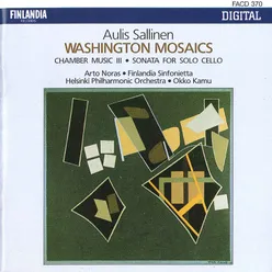 Sallinen : Symphony No.5 Op.57, 'Washington Mosaics' :  I. Washington Mosaics I