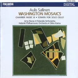 Sallinen : Sonata for Solo Cello Op.26 : Part I