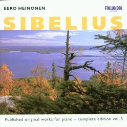 Sibelius : 13 Morceaux pour le piano (13 Pieces for Piano), Op. 76: No. 13, Harlequinade