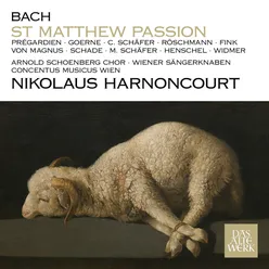 Matthäus-Passion, BWV 244, Pt. 1: No. 16, Rezitativ. "Petrus aber antwortete und sprach zu ihm"