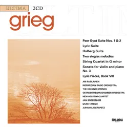Grieg : Sonata for Violin and Piano No.3 in C Minor Op.45 : I Allegro molto ed appassionato