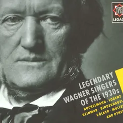 Wagner : Die Meistersinger von Nürnberg : Act 1 "Am stillen Herd" [Walther]