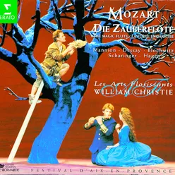 Die Zauberflöte, K. 620, Act 1: "Du feines Täubchen, nur herein!" (Monostatos, Pamina, Papageno)