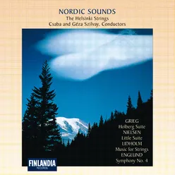 Englund : Symphony No.4 for Strings and Percussion - I Prelude : Adagio