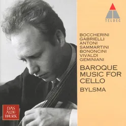 Bononcini : Cello Sonata No.1 in A minor : II Allegro