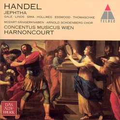 Handel : Jephtha HWV70 : Act 3 "And they determin'd will declare" Symphony [Chorus]