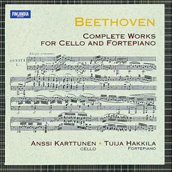 Beethoven: 12 Variations on Mozart's "Ein Mädchen oder Weibchen" for Cello and Piano in F Major, Op. 66: Variation I