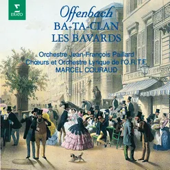 LES BAVARDS : Acte II : Quatuor, chanson, causerie et ensemble