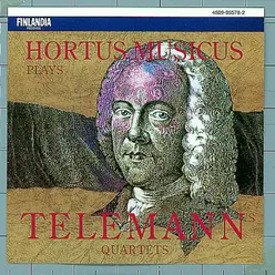 Apex: Telemann Quartets / Hortus Musicus