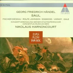 Handel: Saul, HWV 53, Act 3 Scene 3: No. 73, Recitative, "Why hast thou forced me … O holy prophet!" (Samuel, Saul)