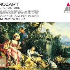 Mozart : Il re pastore : Act 1 : "Ecco il pastor" [Agenore, Alessandro, Aminta]