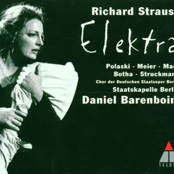 Strauss, R. : Elektra : "Ich will vor ihr mich niederwerfen" [Fifth Magd, Aufseherin, First Magd, Third Magd, Second Magd, Fourth Magd]