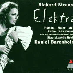 Strauss, R. : Elektra : "Ich kann nicht sitzen und ins Dunkel starren" [Chrysothemis, Elektra]