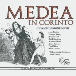 Mayr: Medea in Corinto, Act 1: "Io ti lasciai, piangendo" (Egeo)