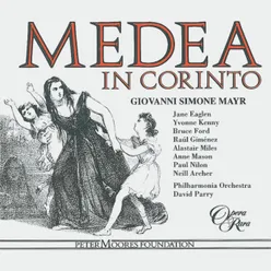 Mayr: Medea in Corinto, Act 2: "Sembra che alfine secondi" (Creusa, Giasone)