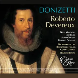 Donizetti: Roberto Devereux, Act 3: "E sara in questi orribili momenti" (Elisabetta, Ladies) [Live]