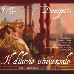 Donizetti: Il diluvio universale, Act 2: "Ebben se chiudo" (Sela, Cadmo)
