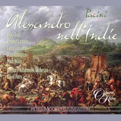 Pacini: Alessandro nell'Indie, Act 1: "Su le palme, su gli allori" (Chorus)