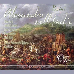 Pacini: Alessandro nell'Indie, Act 2: "Risolver non oso" (Alessandro, Cleofide, Poro, Timagene, Gandarte)