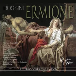 Rossini: Ermione, Act 1: "All'ombra del tuo sposo" (Attalo, Andromaca, Fenicio, Cefisa)