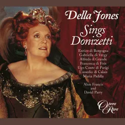 Donizetti: Francesca di Foix, Act 1: "E la giovane straniera"