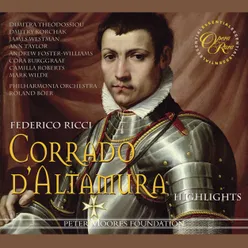 Ricci: Corrado d'Altamura, Act 2: "Se foss'egli a me dinante " (Corrado, Eremita, Roggero)