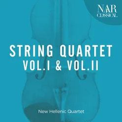 Quartet No. 1: No. 1, Thema on a popular melody