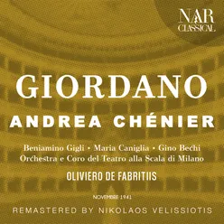Andrea Chénier, IUG 1, Act I: "Questo azzurro sofà" (Maggiordomo, Gerard, Maddalena)
