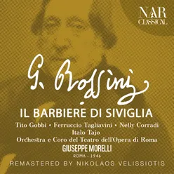 Il barbiere di Siviglia, IGR 76, Act I: "Piano, pianissimo, senza parlar" (Fiorello, Coro, Conte)