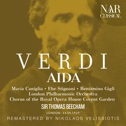 Aida, IGV 1, Act IV: "Ohimè!... morir mi sento" (Amneris, Coro)