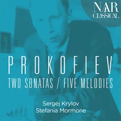 5 Melodies, Op. 35: No. 1, Andante