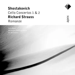 Strauss : Romanze in F major for Cello and Orchestra