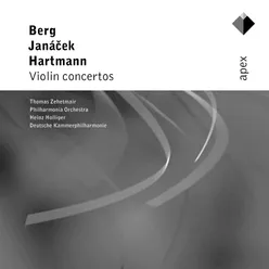 Berg : Violin Concerto, 'To the Memory of an Angel' : IV Adagio