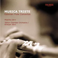 Tamberg : Musica triste for Flute, Vibraphone and Strings Op.85