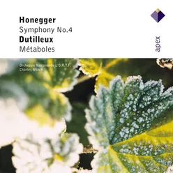 Honegger : Symphony No.4, 'Deliciae basiliensis' : III Allegro