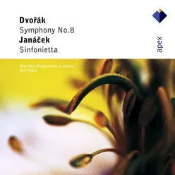 Dvorák : Symphony No.8 & Janácek : Sinfonietta -  Apex