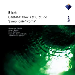 Bizet : Clovis et Clotilde : Scene 1 "Noble Clovis" [Clotilde]