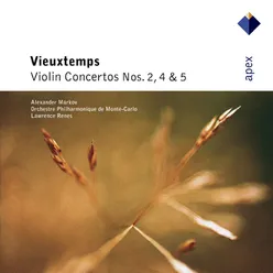 Vieuxtemps : Violin Concerto No.2 in F sharp minor Op.19 : II Andante