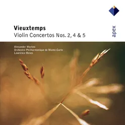 Vieuxtemps : Violin Concerto No.5 in A minor Op.37, 'Grétry' : II Adagio