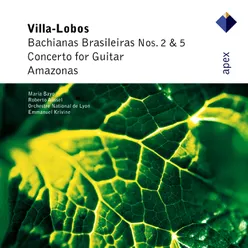 Villa-Lobos : Concerto for Guitar and Orchestra : III Allegretto non troppo